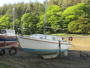 Seamaster 23ft yacht sailing boat