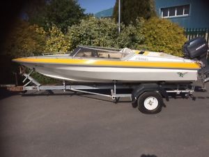 picton gts 150 speedboat