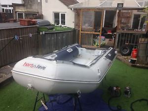 HONDA HONWAVE T38 IE2 INFLATABLE BOAT AIR DECK