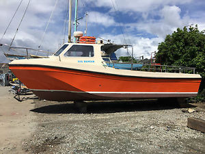 OFFSHORE 30 DIESEL FISHING BOAT WITH FORD MERMAID 280HP ENGINE