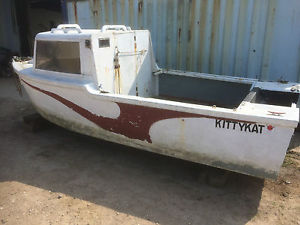 Project Fishing Boat  17FT   CHEAPER TO CLEAR