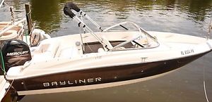 2013 Bayliner 170 Bow rider