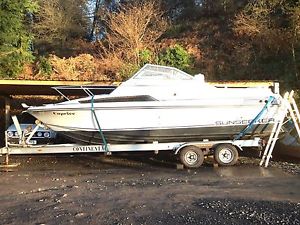 Sunseeker 24ft 4 berth power boat project