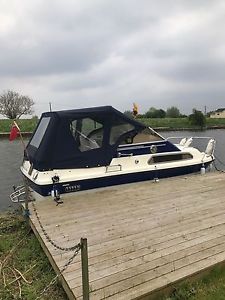 FAIRLINE 21 WEEKENDER 1986