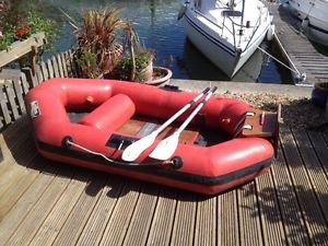 Achilles Rubber Dinghy/ Tender/ Boat with Outboard Bracket