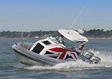 RIB 10m Cabin RIB similar to world famous Predator with twin 150HP Hondas