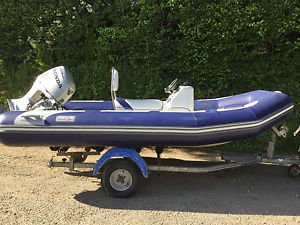 Avon Adventure 410 RIB with Honda 50HP 4-stroke outboard