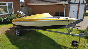 Picton 150gts speedboat