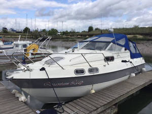 Immaculate SeaLine 255 recently updated