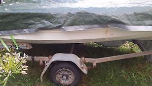 15ft Stebercraft Boat