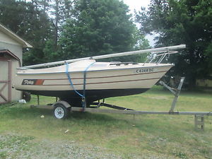 1983 Renken Sailboat & Trailer