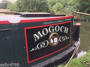 70ft Tradition Stern Braidbar Narrowboat Mogoch Tyler Wilson Hull