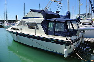 Fairline 32 Sedan Flybridge Cruiser/Motorboat 32ft Ideal Liveaboard