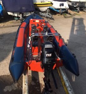 RIB BOAT 2010 XS RIBS 600 2010 MERCURY 115 EFI 4STROKE