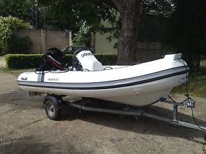 Highfield Ocean Master 390 including Mercury 30hp 2 stroke & road trailer