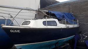 Sail/ Motor Boat, 8 hp Yanmar inboard