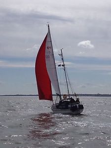 Westerly Pentland 31' sailing yacht 1979 fully equipped, with 2017 survey report