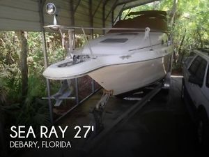 1997 Sea Ray 270 Sundancer