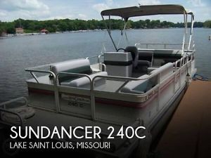 1989 Sundancer 240C