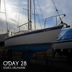 1980 O'day 28