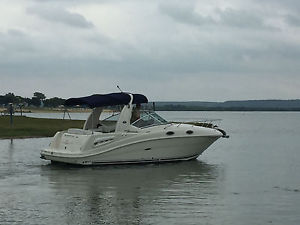 2006 Searay Sundancer 260 - Only 170 hours