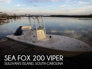 2014 Sea Fox 200 Viper