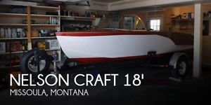 2012 Nelson Craft 18 Runabout Used