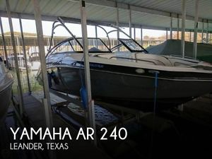 2014 Yamaha AR 240