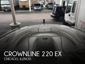 2005 Crownline 220 EX Used