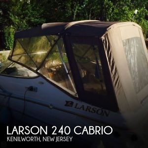 2004 Larson 240 Cabrio