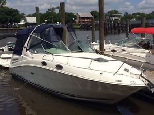 sea ray sundancer 260