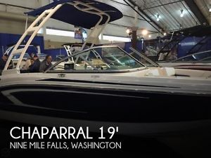 2016 Chaparral H2O 19 Sport