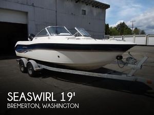 2004 Seaswirl 185 Fish & Ski