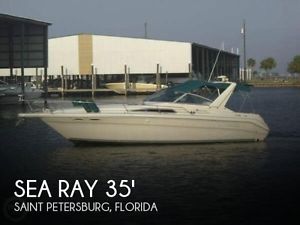 1993 Sea Ray 330 Sundancer Used