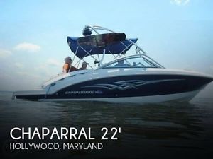 2011 Chaparral 224 Sunesta Widetech