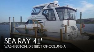 1987 Sea Ray 410 Aft Cabin