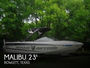 2008 Malibu Wakesetter 23 LSV Used