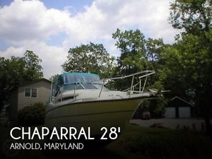 1996 Chaparral Signature 27