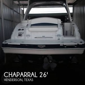 2012 Chaparral 264 Sunesta Used