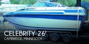 1988 Celebrity 266 Crownline