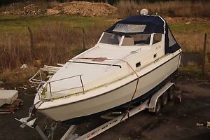 cabin cruiser 30ft with trailer