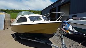 Shetland 535 Tohatsu 30 Two Stroke Galvanised trailer Ready for the season