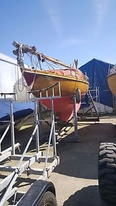 Wooden Sailing boat 7.68M