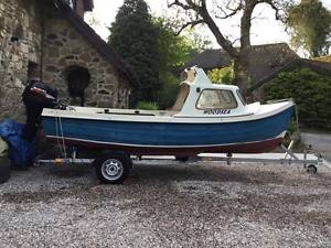 ORKNEY LONGLINER 16"Fishing Boat