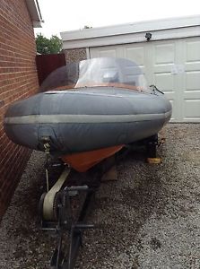 avon  searider 4 M Rib Boat / Watercraft Inflatable Rib NO RESERVE!!!