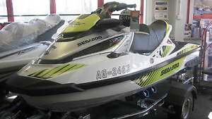 2017 Sea Doo RXT-X 300 RS - IN STOCK IMMEDIATE DELIVERY!!!!