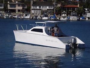 2008 OFFSHORE CATAMARAN by BELL COMPOSITES, INC. Offshore 28 Powercat