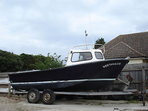 TASKFORCE 5.5metre Ex Customs Inboard Patrol Boat