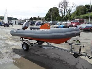 Avon Searider SR4 RIB with 40hp Tohatsu