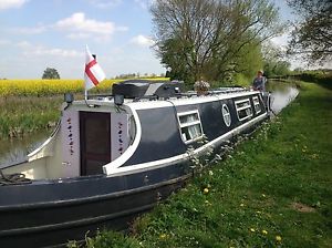 1976 40ft Dartline Cruiser Stern Narrowboat